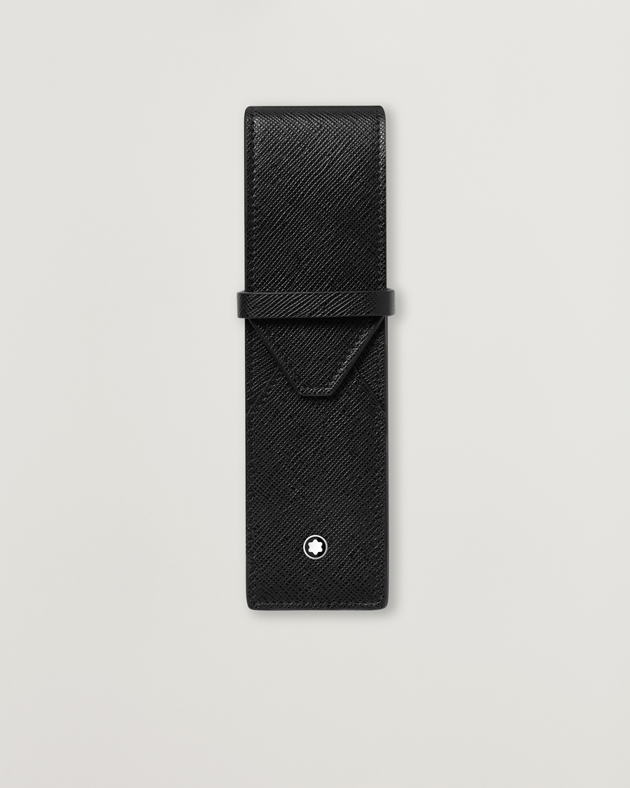 Men | Pens | Montblanc | Sartorial 2-Pen Pouch Black