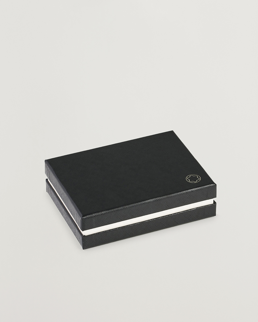 Men | Keychains | Montblanc | Meisterstück Spinning Emblem Key Fob Black