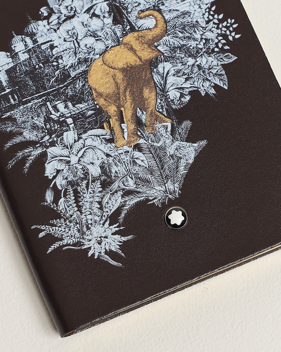 Men | Montblanc Pocket Notebook #148 Meisterstück ATW in 80 Days Brown | Montblanc | Pocket Notebook #148 Meisterstück ATW in 80 Days Brown