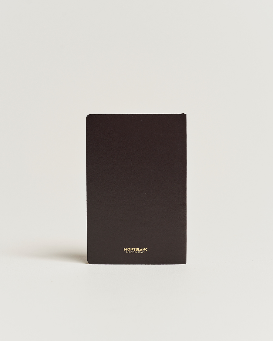Men | Montblanc Pocket Notebook #148 Meisterstück ATW in 80 Days Brown | Montblanc | Pocket Notebook #148 Meisterstück ATW in 80 Days Brown