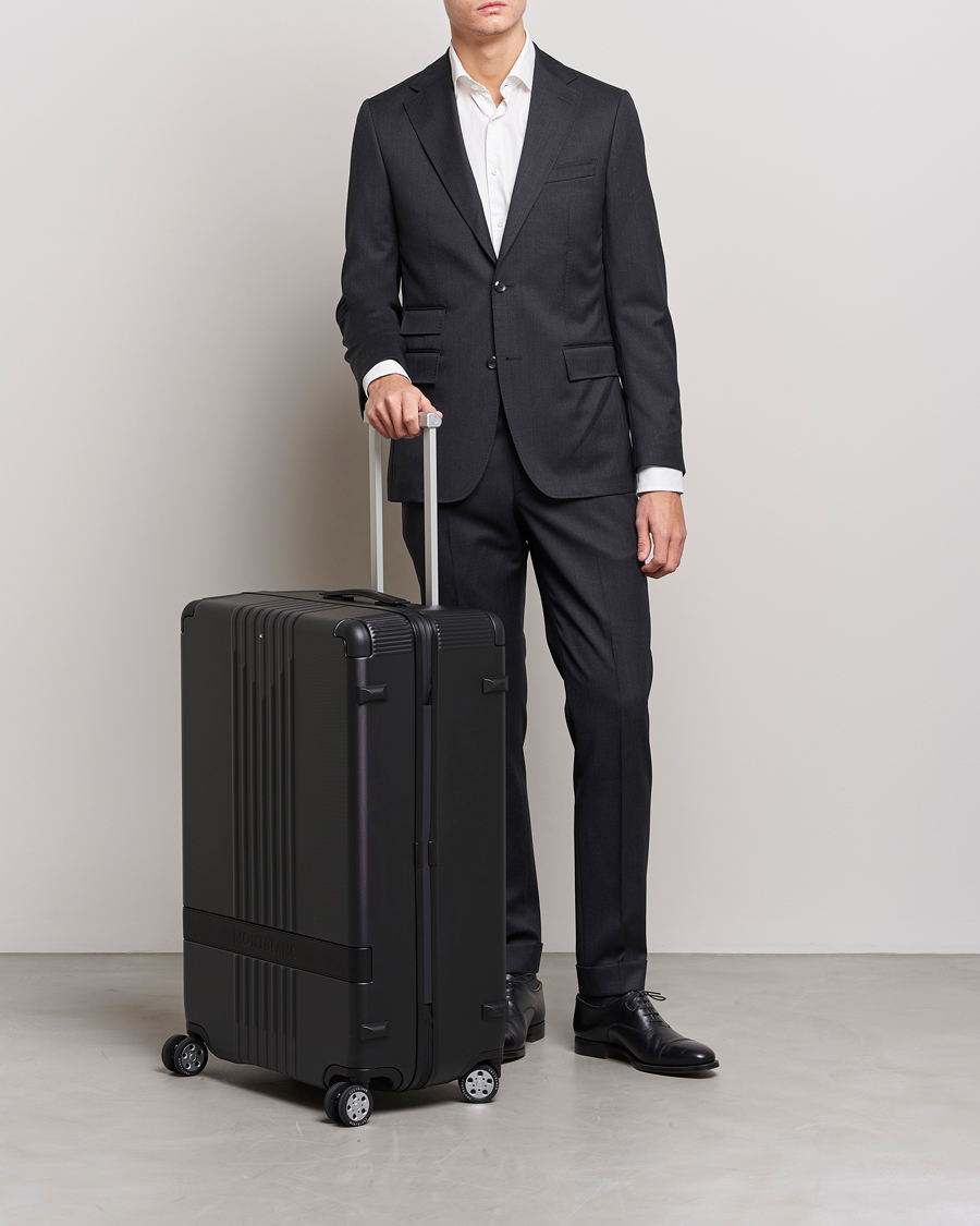 Men | Bags | Montblanc | Trolley Medium/Large 4 Wheels Black
