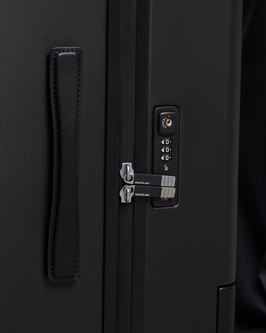 Men | Bags | Montblanc | Trolley Medium/Large 4 Wheels Black