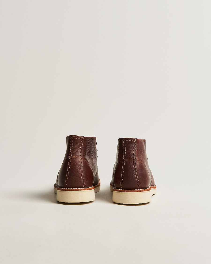 Men | Boots | Red Wing Shoes | Work Chukka Briar Oil Slick Leather