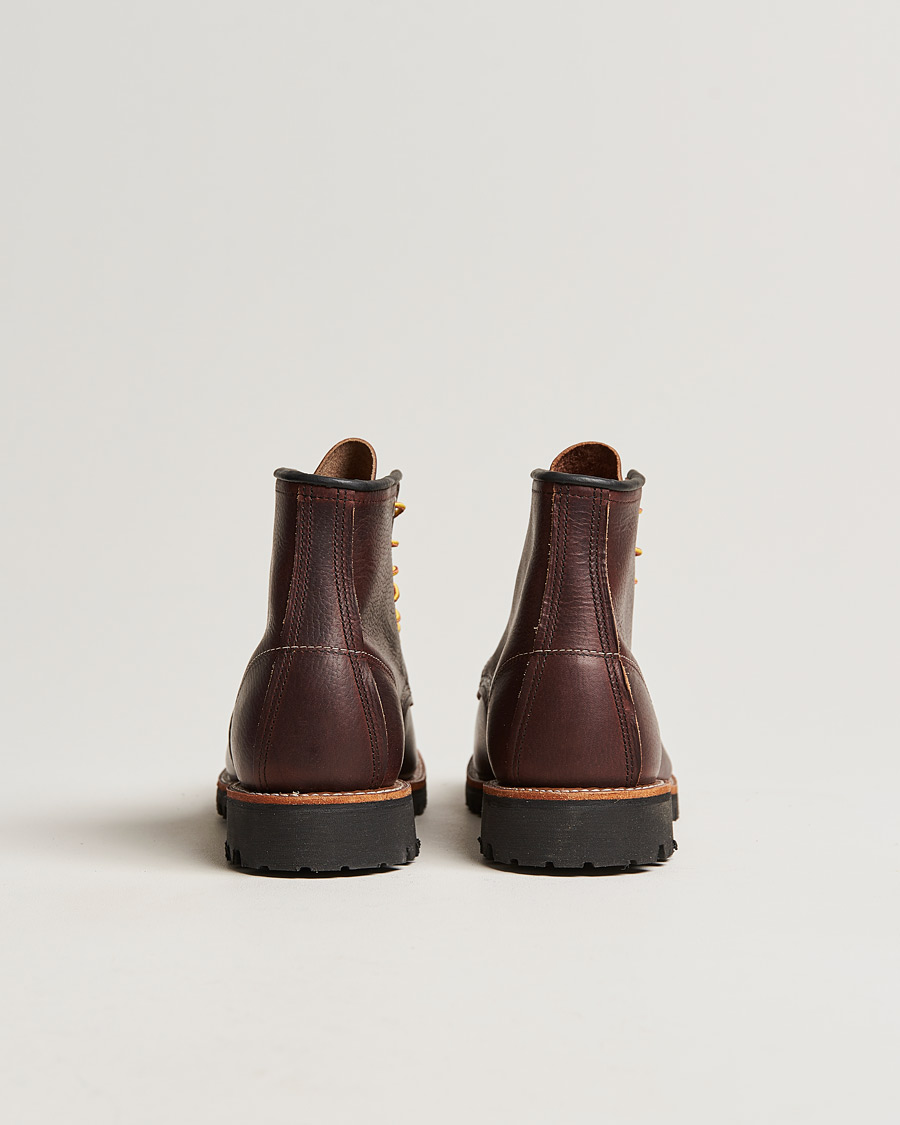 Men | Boots | Red Wing Shoes | Roughneck Boot Briar Oil Slick Leather