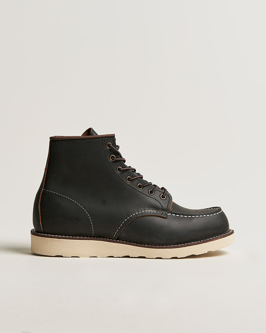 Men | Boots | Red Wing Shoes | Moc Toe Boot Black Prairie