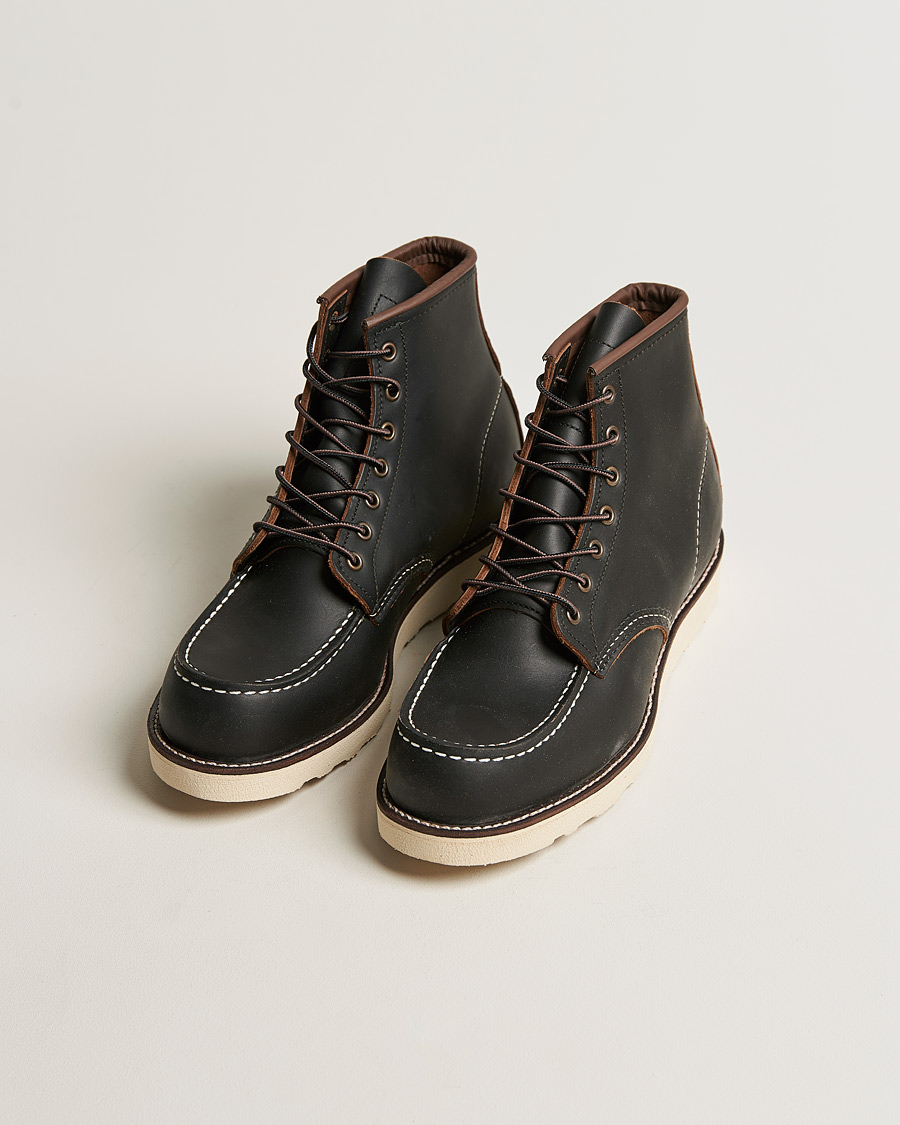 Men | Boots | Red Wing Shoes | Moc Toe Boot Black Prairie