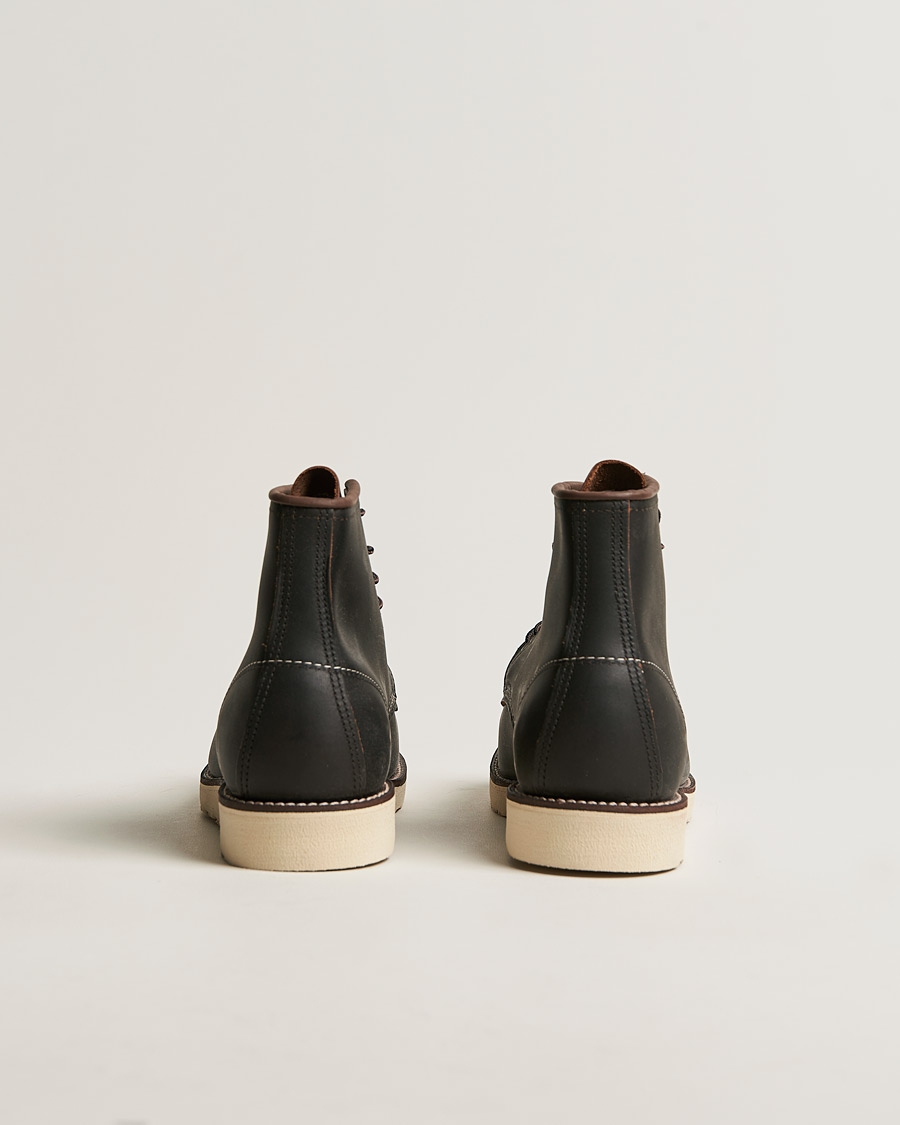 Men | Boots | Red Wing Shoes | Moc Toe Boot Black Prairie