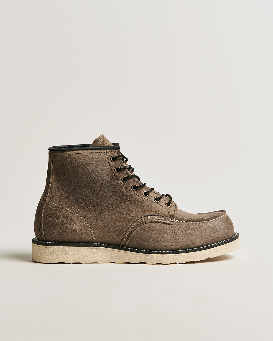 Men | Red Wing Shoes Moc Toe Boot Slate Muleskinner | Red Wing Shoes | Moc Toe Boot Slate Muleskinner