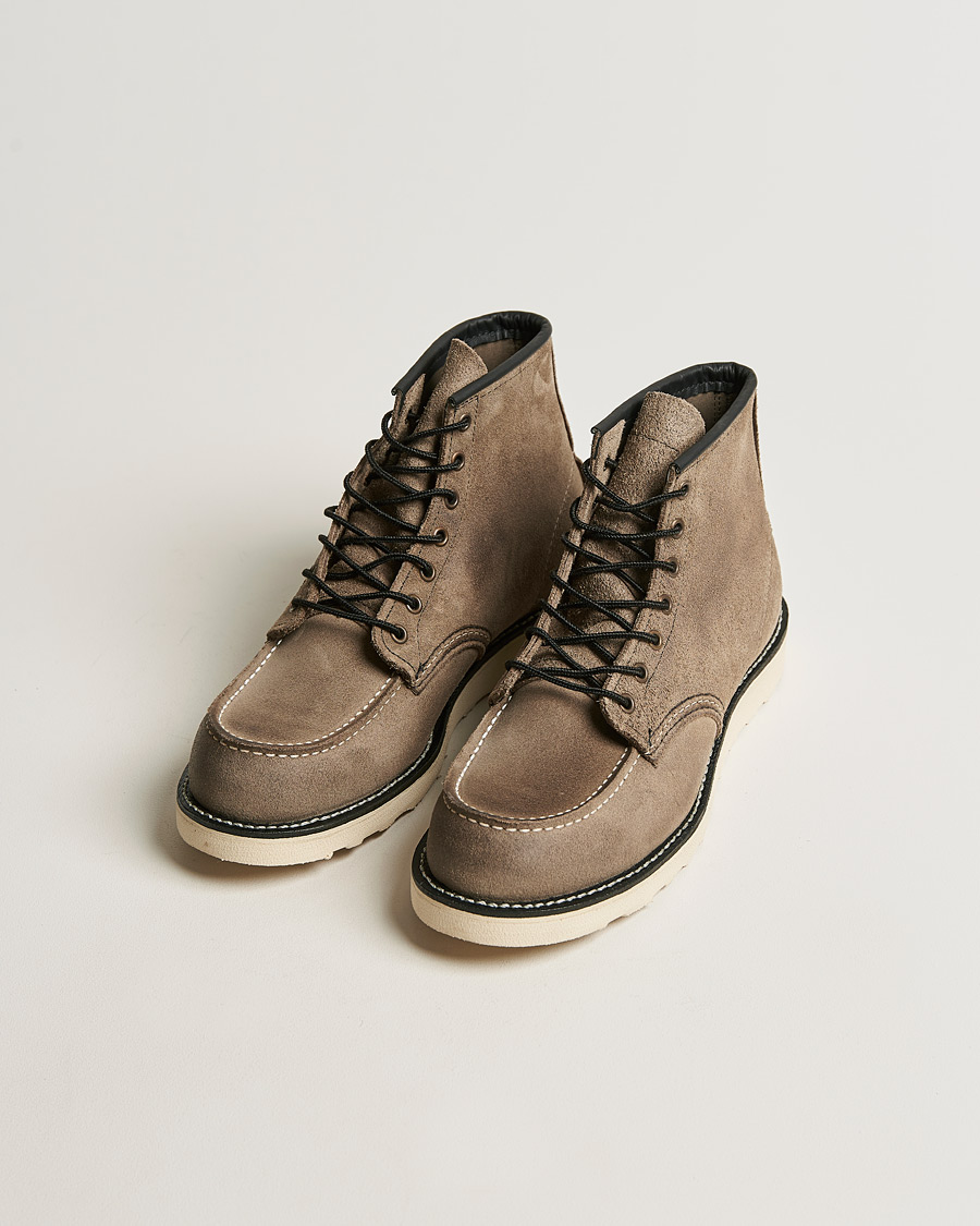 Men | Red Wing Shoes Moc Toe Boot Slate Muleskinner | Red Wing Shoes | Moc Toe Boot Slate Muleskinner