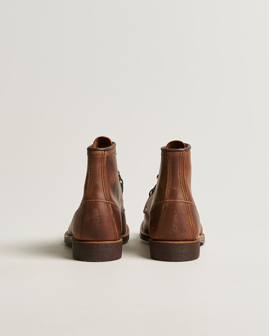 Men | Boots | Red Wing Shoes | Blacksmith Boot Copper Rough/Though Leather