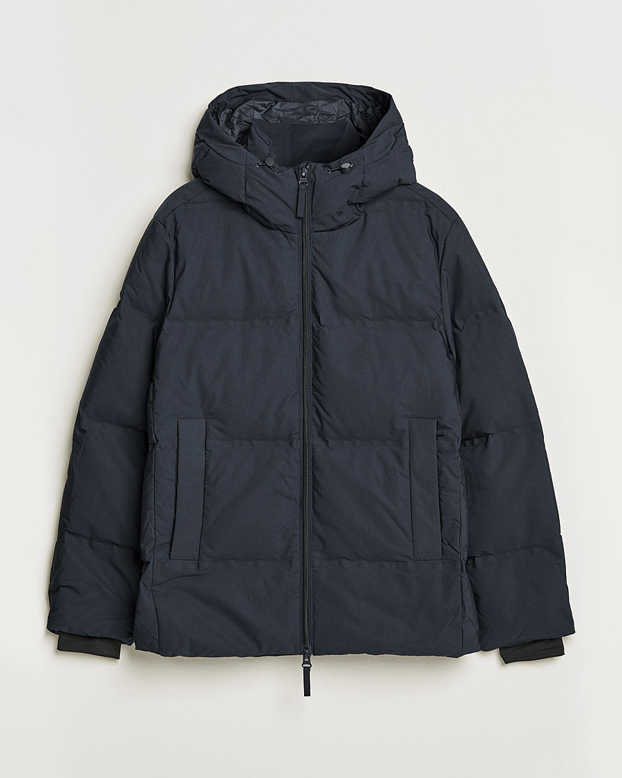 Men | Coats & Jackets | A Day's March | Yangra Puffer Jacket Black