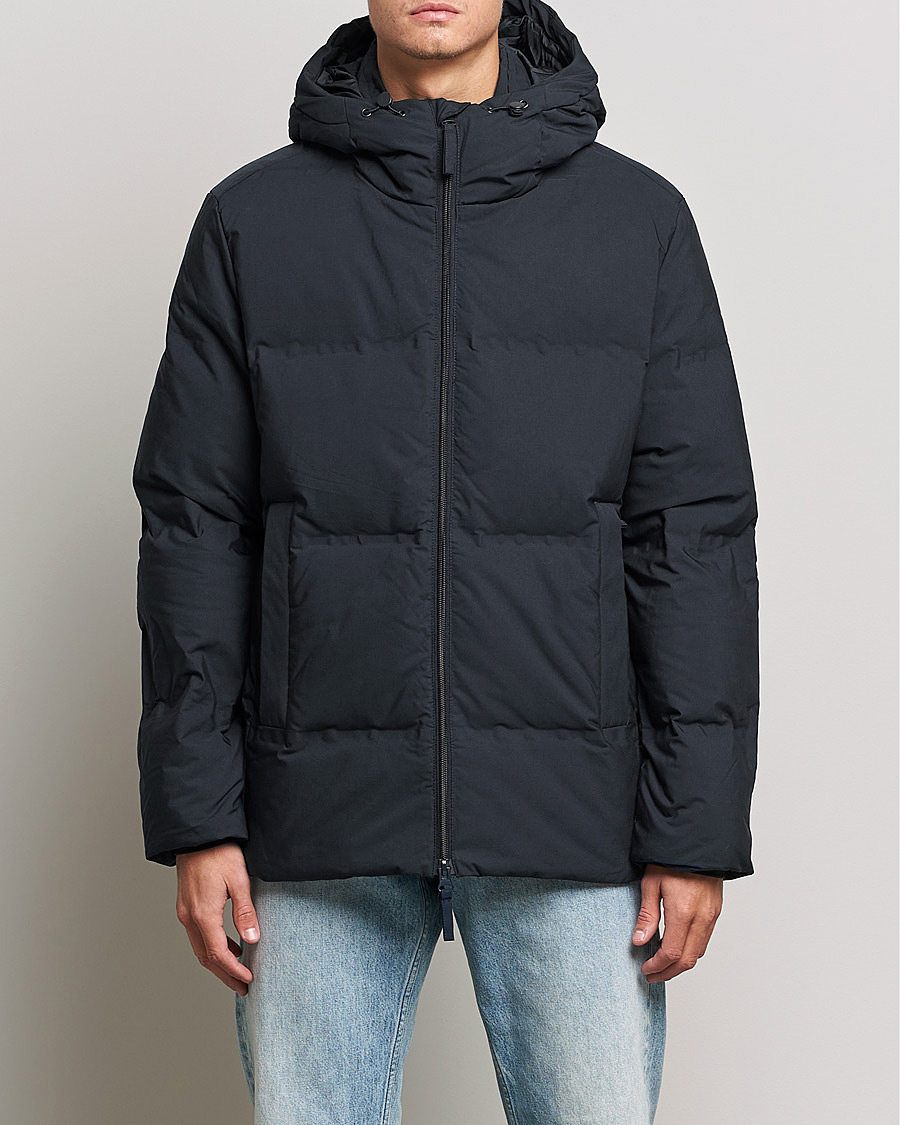 Men | Coats & Jackets | A Day's March | Yangra Puffer Jacket Black