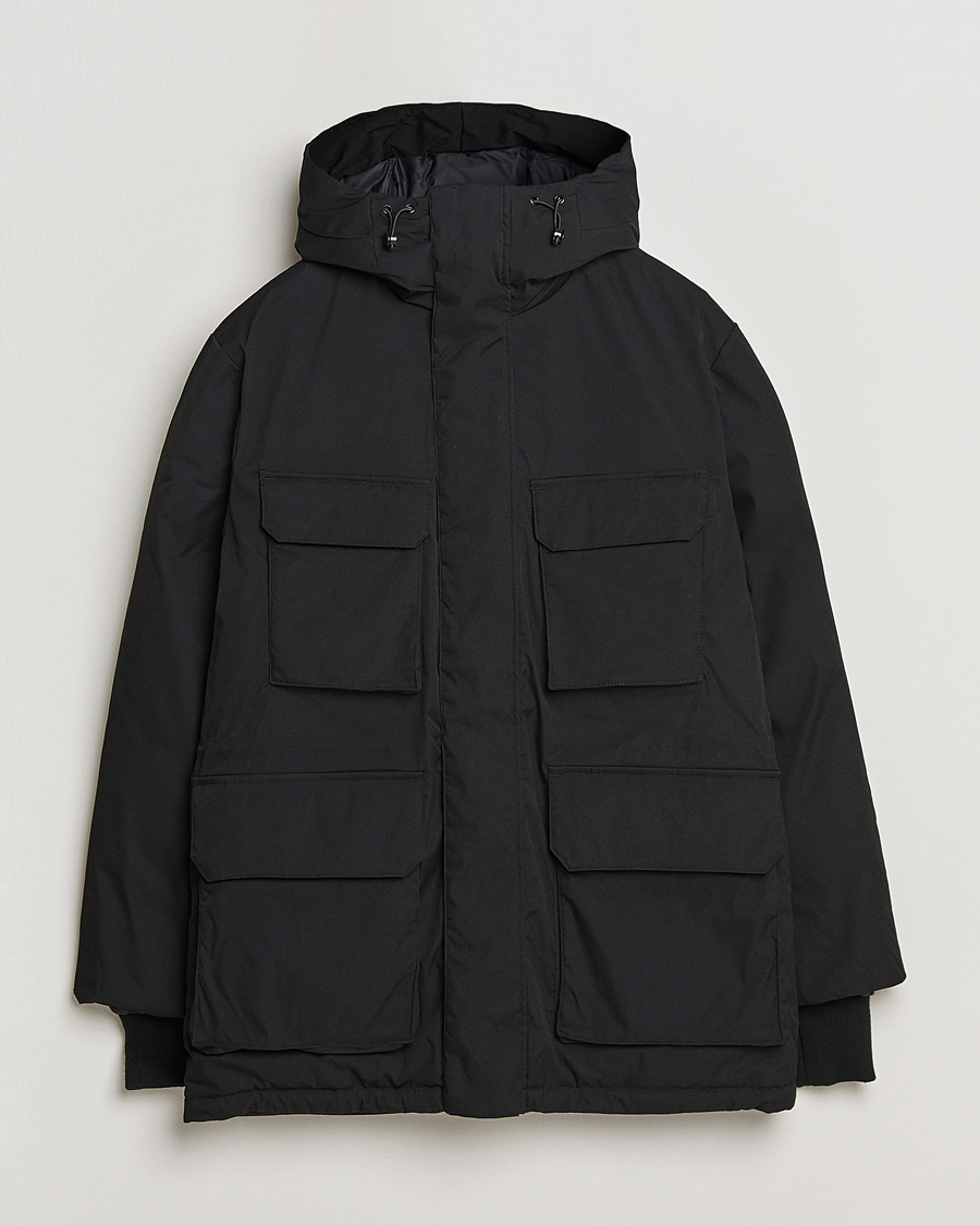 Men | Coats & Jackets | A Day's March | Caraz Puffer Parka Black