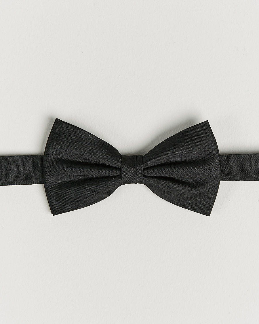 Men | Bow Ties | Stenströms | Bow Tie Black