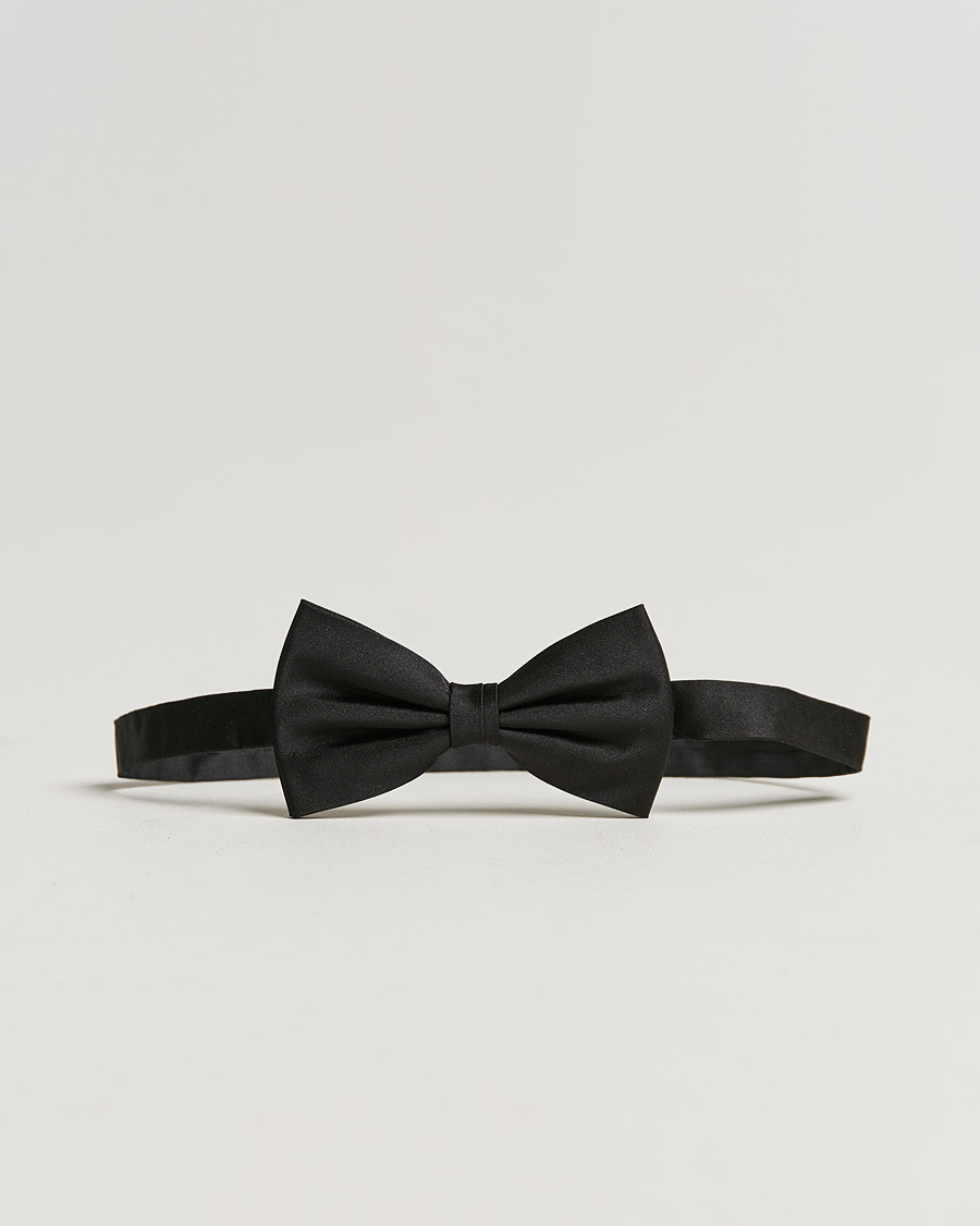 Men | Bow Ties | Stenströms | Bow Tie Black