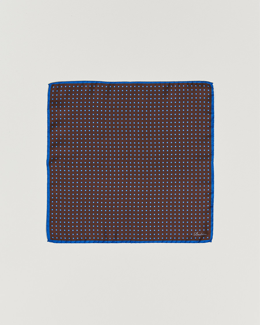 Men | Pocket Squares | Stenströms | Silk Handkerchief Wine
