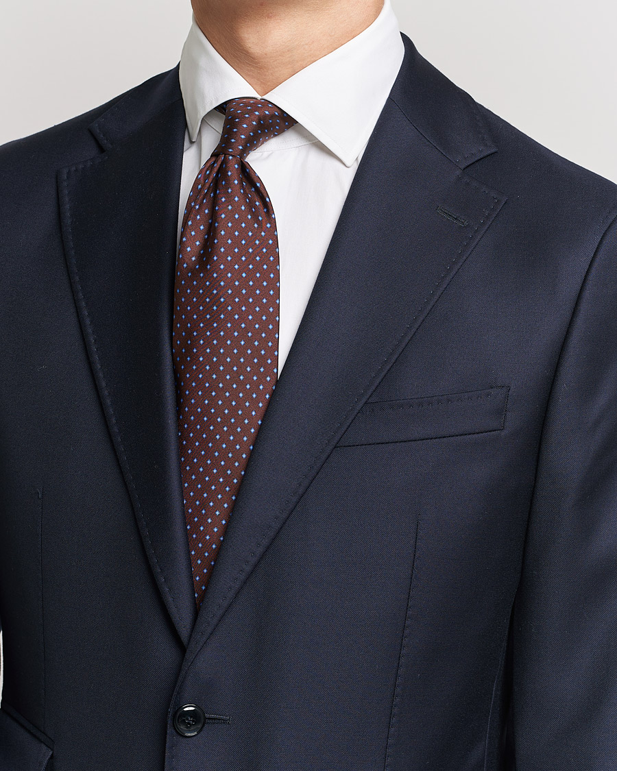Men | Ties | Stenströms | Silk Tie Wine