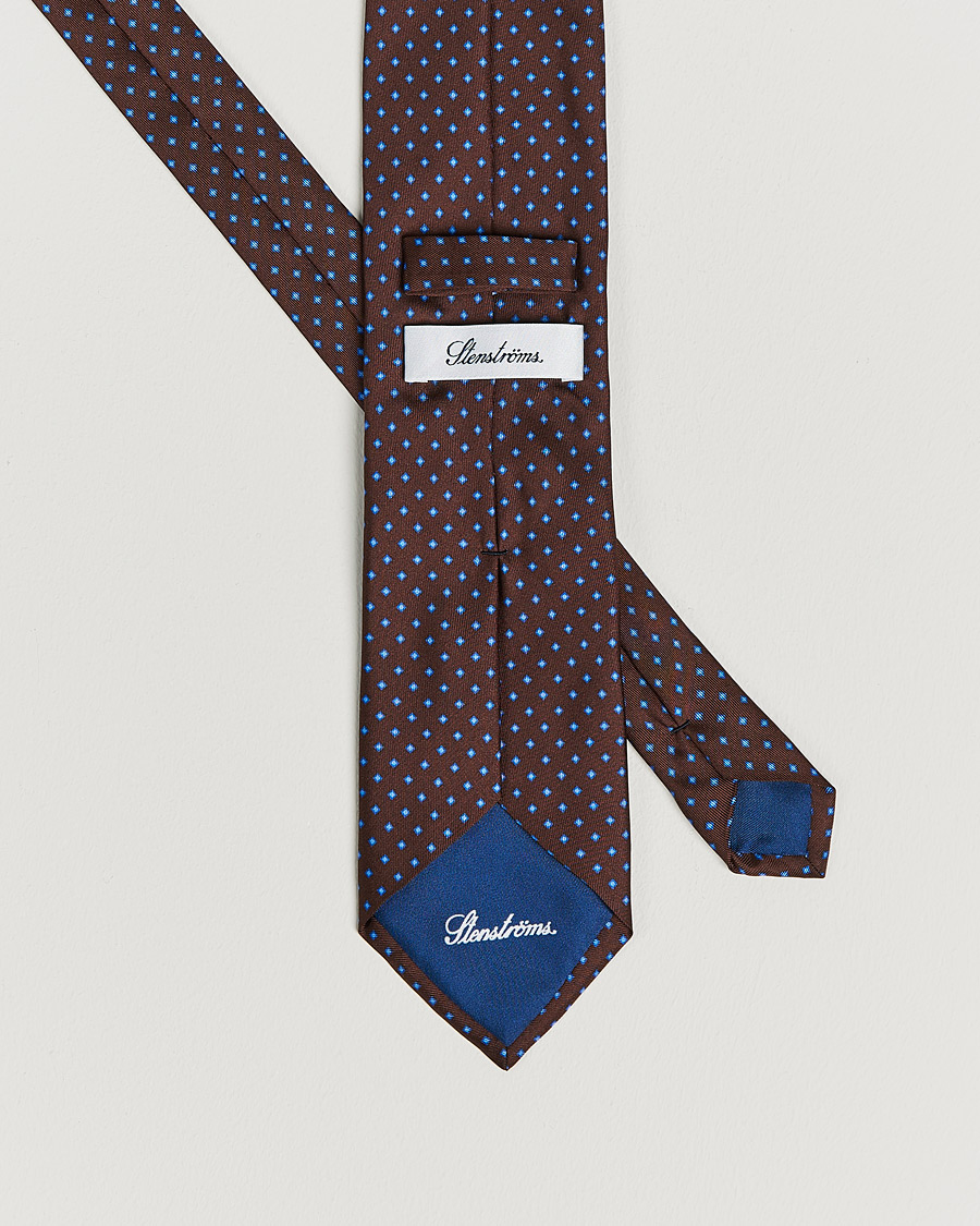 Men | Ties | Stenströms | Silk Tie Wine