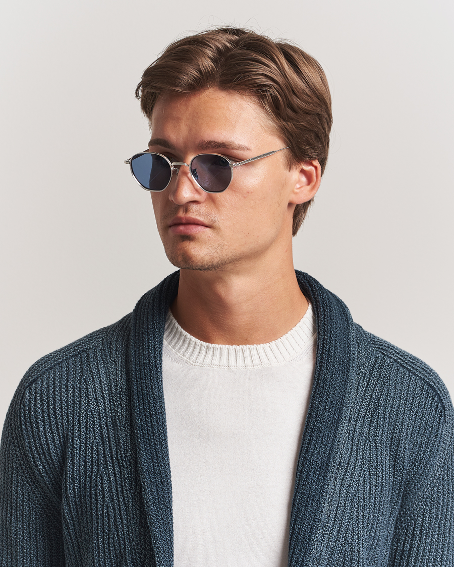 Men | Sunglasses | EYEVAN 7285 | 163 Sunglasses Silver