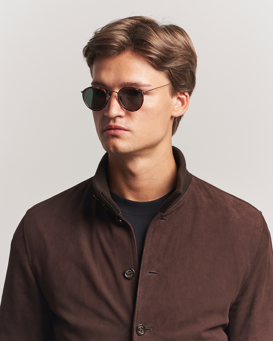 Men | Eyevan 7285 717E Sunglasses Antique Gold | EYEVAN 7285 | 717E Sunglasses Antique Gold