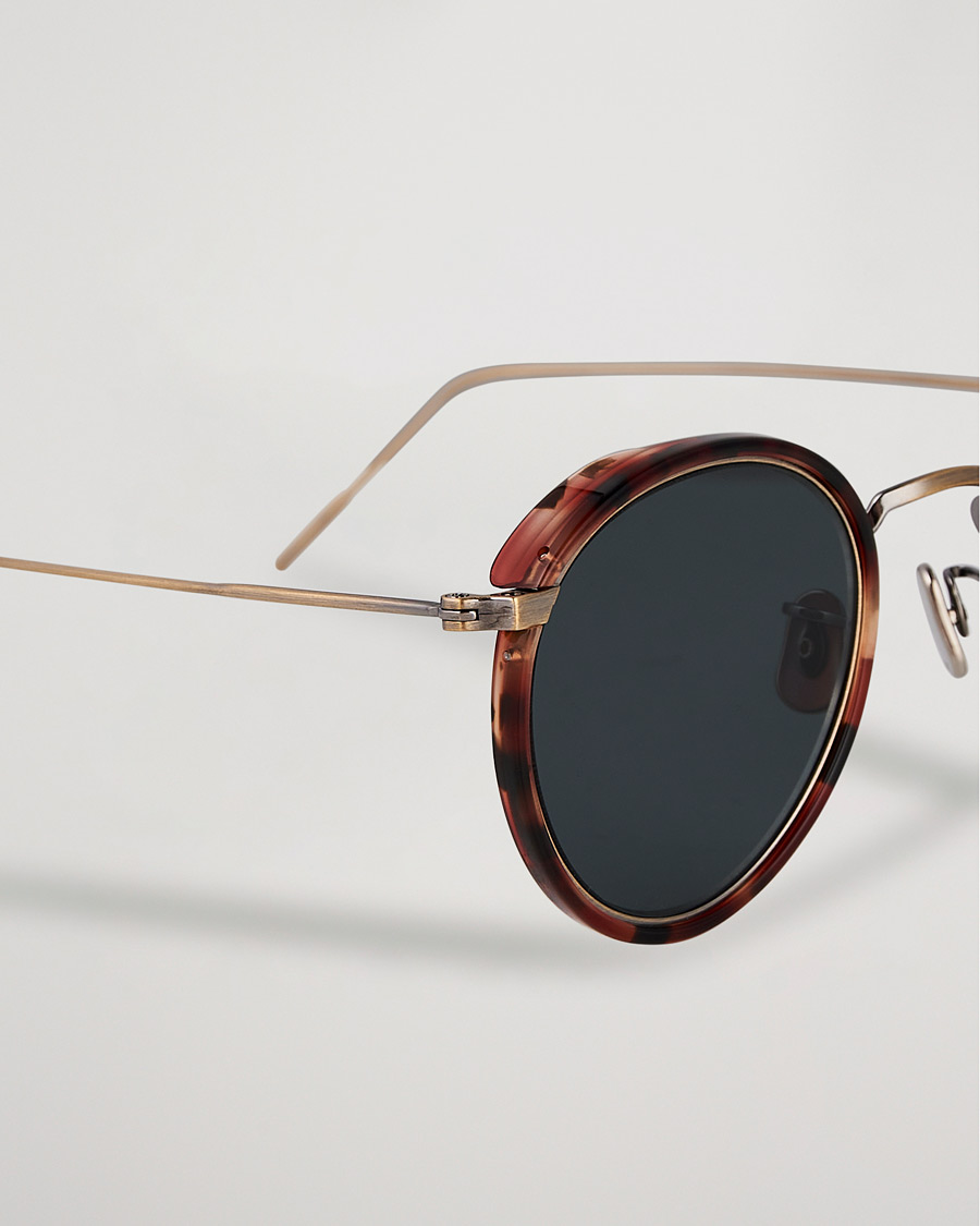 Men | Eyevan 7285 717E Sunglasses Antique Gold | EYEVAN 7285 | 717E Sunglasses Antique Gold