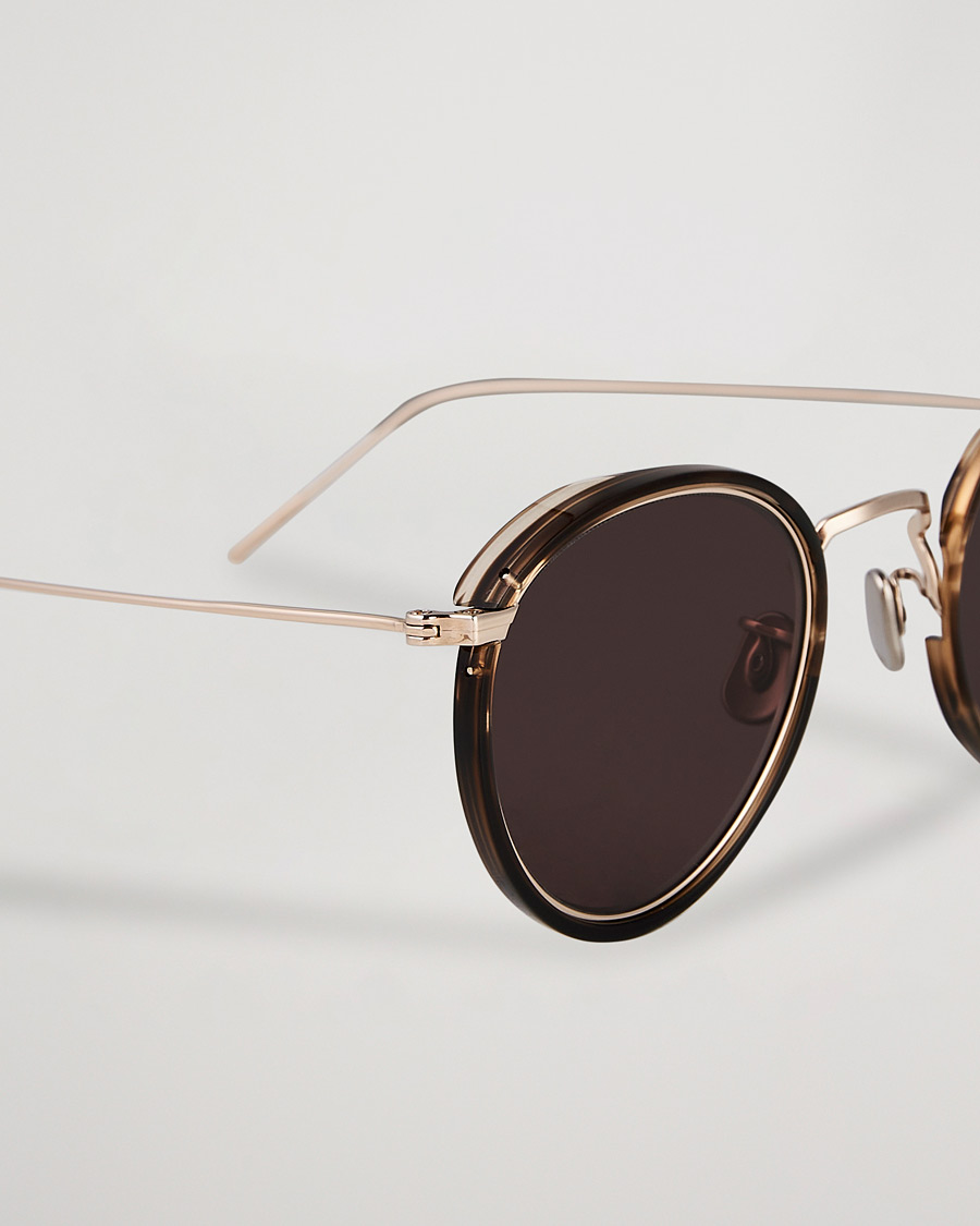 Men | Sunglasses | EYEVAN 7285 | 717E Sunglasses Dark Brown