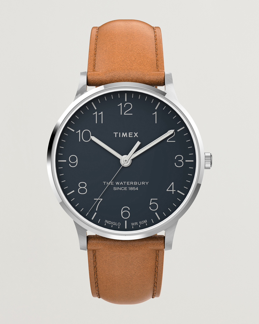 Men | Timex Waterbury Classic 40mm Blue Dial | Timex | Waterbury Classic 40mm Blue Dial