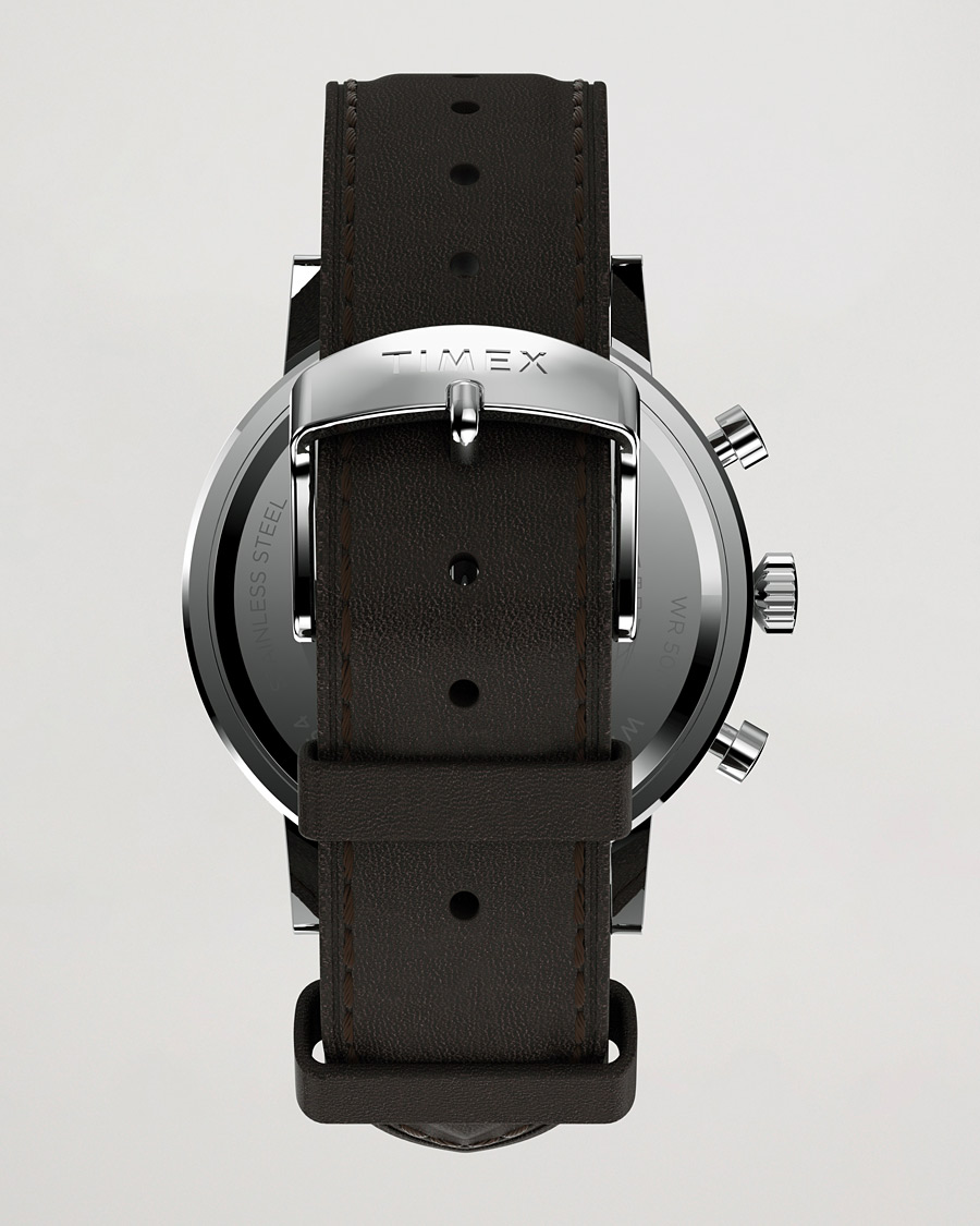 Men | Timex Midtown Chronograph 40mm White Dial | Timex | Midtown Chronograph 40mm White Dial