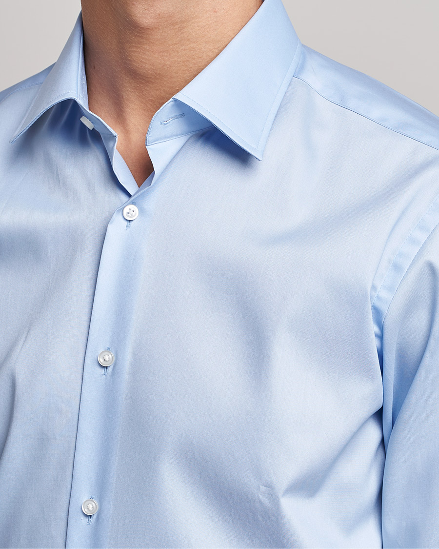 Men | Shirts | BOSS BLACK | Joe Regular Fit Shirt Light Blue