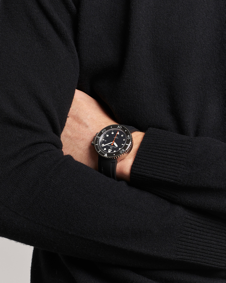 Men | Watch winders & boxes | Sjöö Sandström | Landsort 459m Black