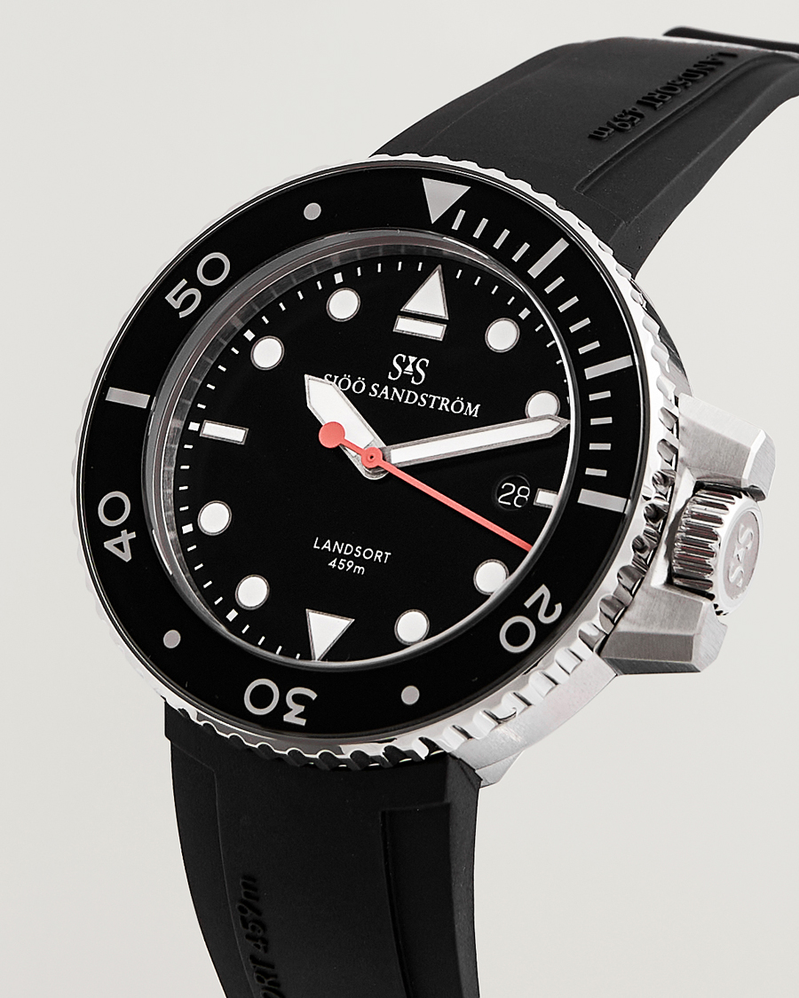 Men | Watch winders & boxes | Sjöö Sandström | Landsort 459m Black