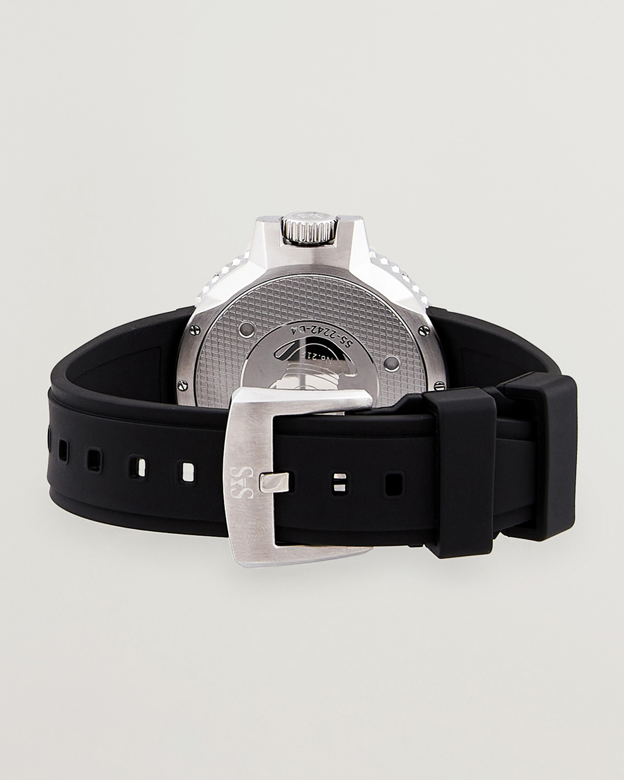 Men | Sjöö Sandström Landsort 459m Black | Sjöö Sandström | Landsort 459m Black
