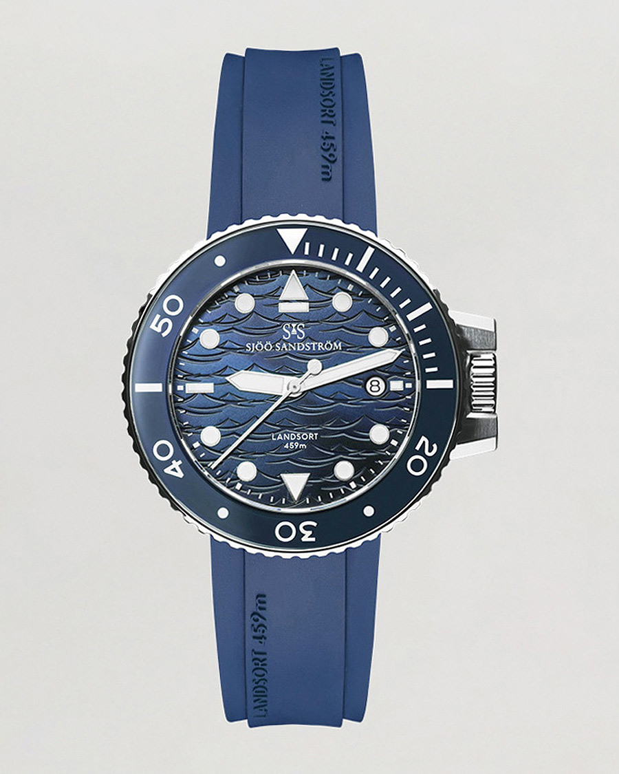 Men | Sjöö Sandström Landsort 459m Blue | Sjöö Sandström | Landsort 459m Blue
