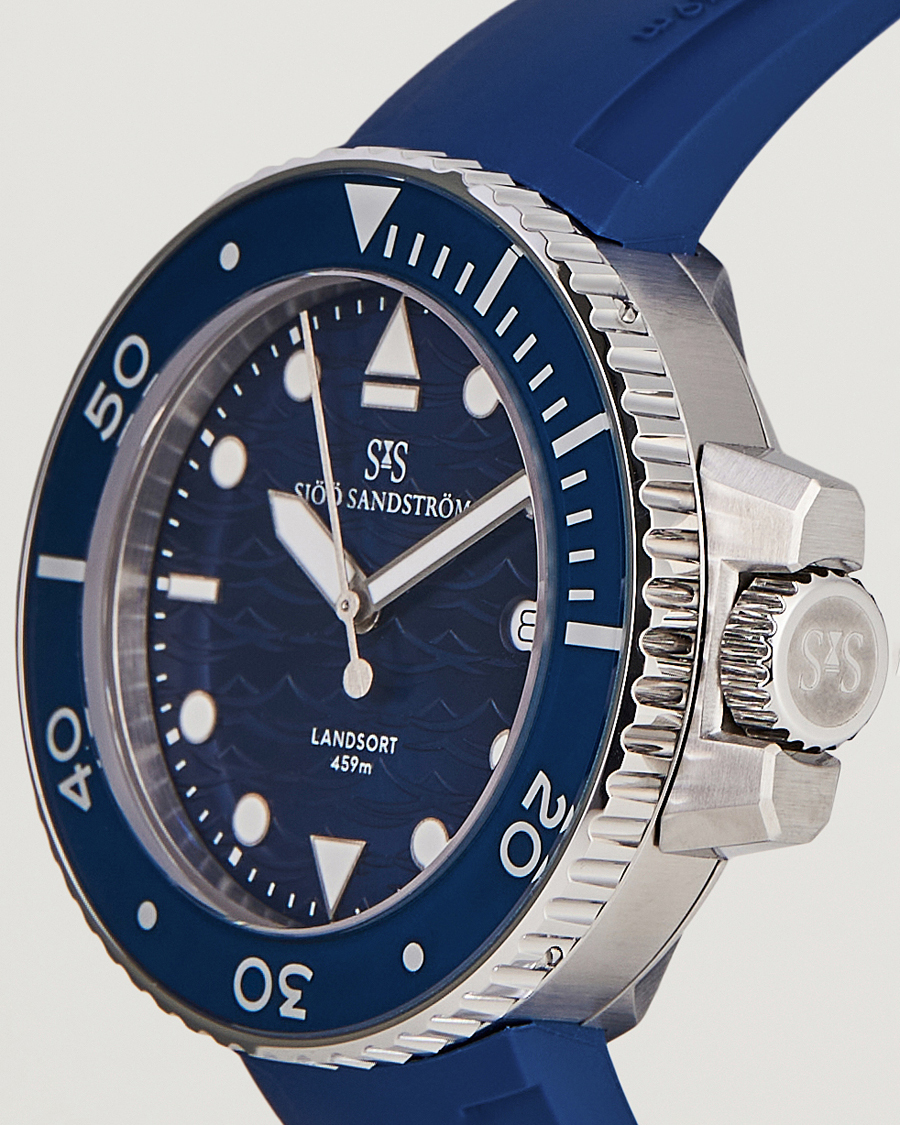 Men | Sjöö Sandström Landsort 459m Blue | Sjöö Sandström | Landsort 459m Blue