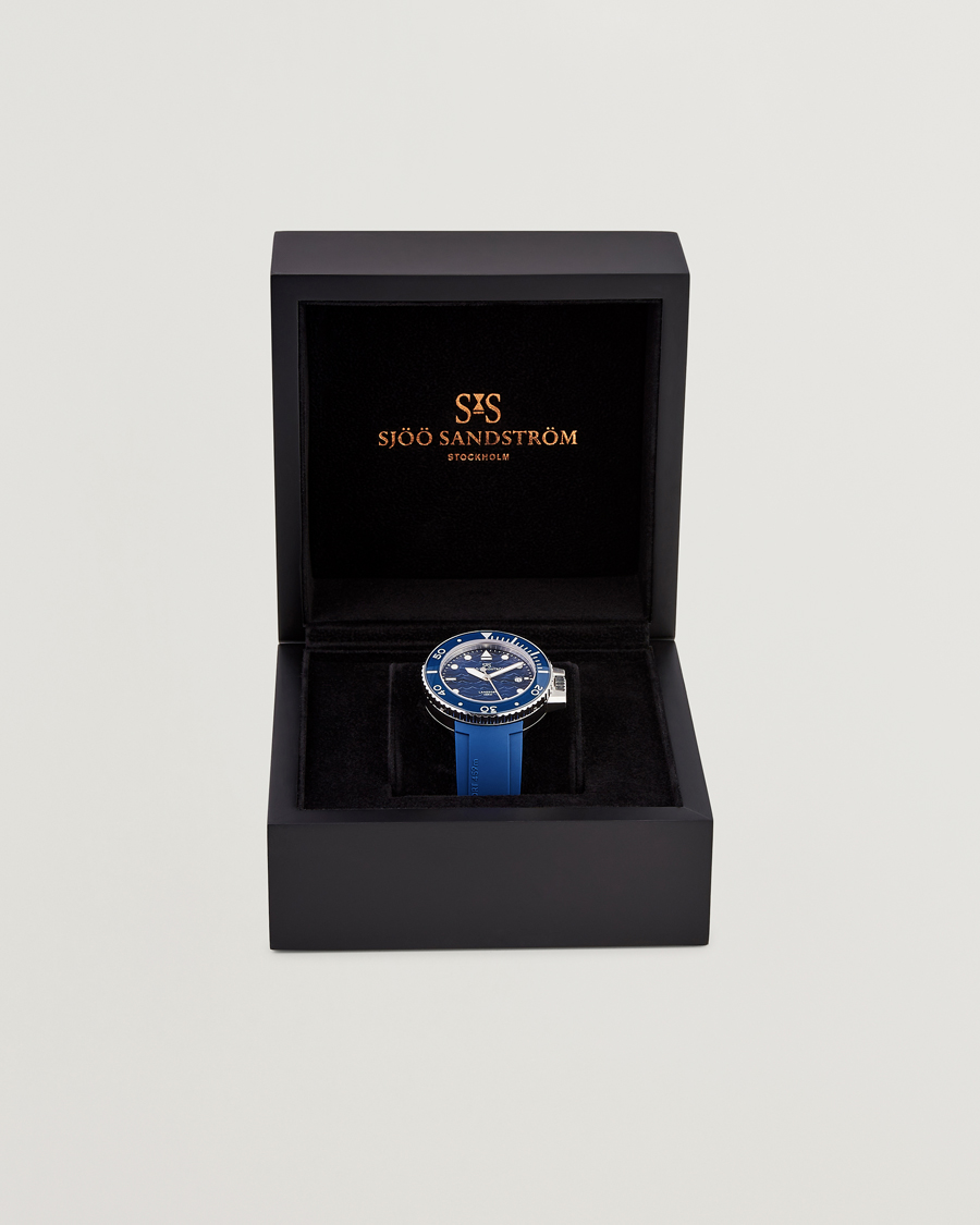 Men | Sjöö Sandström Landsort 459m Blue | Sjöö Sandström | Landsort 459m Blue