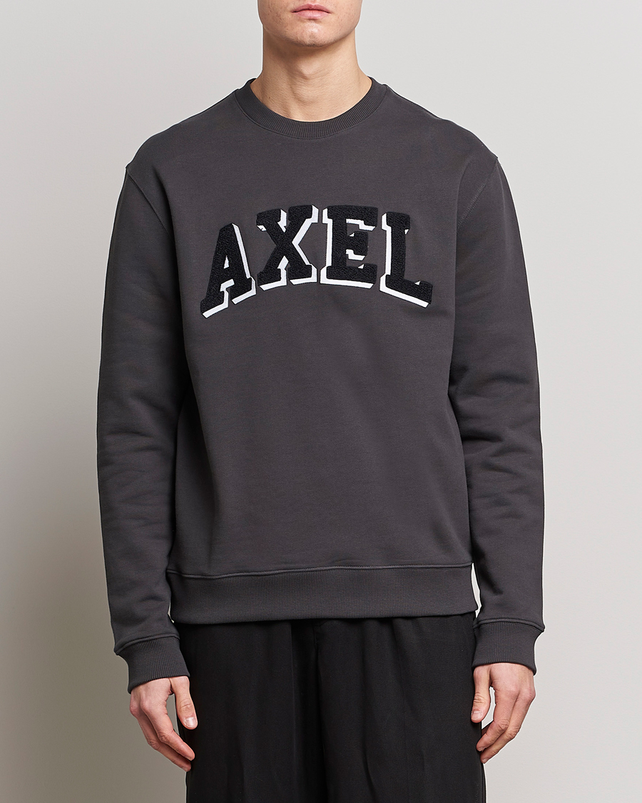 Men | Sweaters & Knitwear | Axel Arigato | Axel Arc Sweatshirt Volcanic Ash