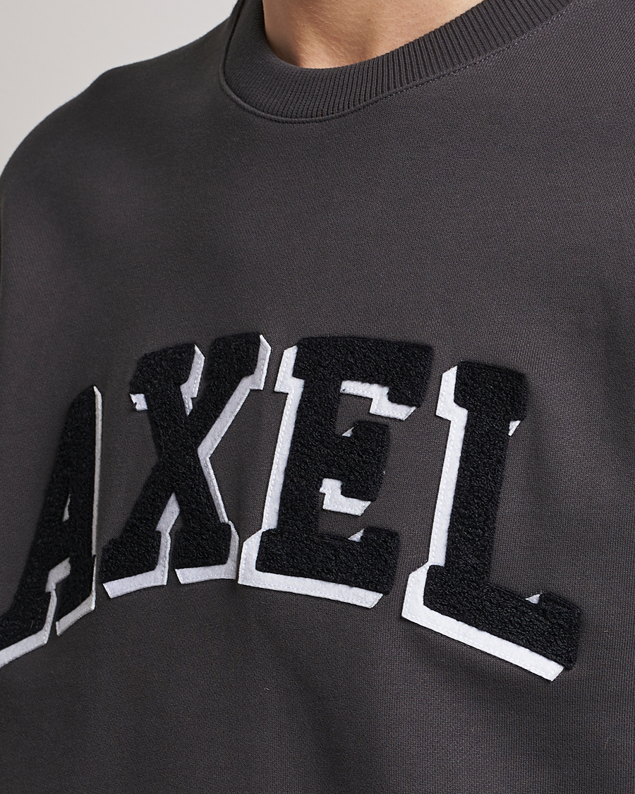 Men | Sweaters & Knitwear | Axel Arigato | Axel Arc Sweatshirt Volcanic Ash