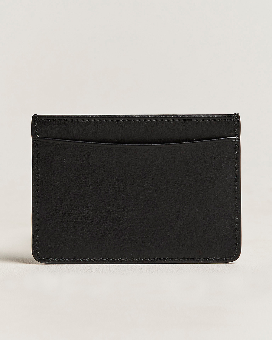 Men | Wallets | A.P.C. | A.P.C.Calf Leather Card HolderBlack