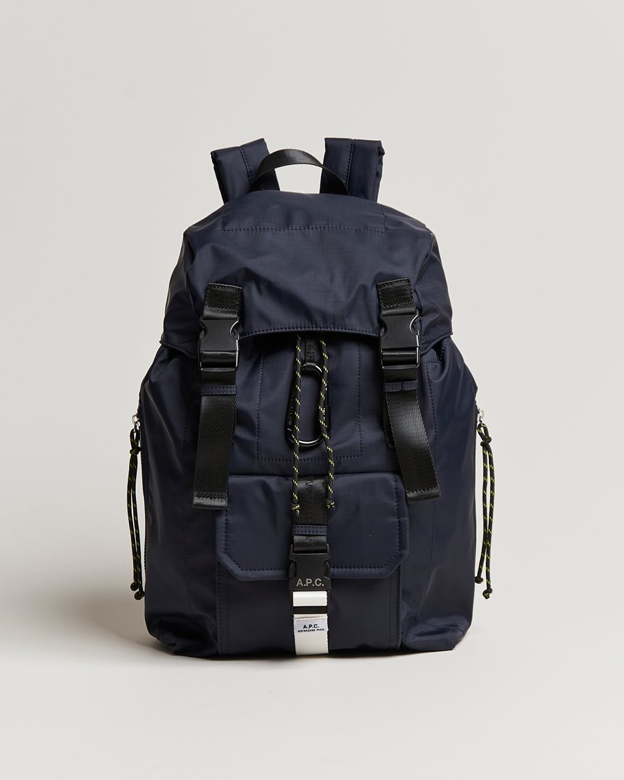 Men | Bags | A.P.C. | Trek Backpack Dark Navy