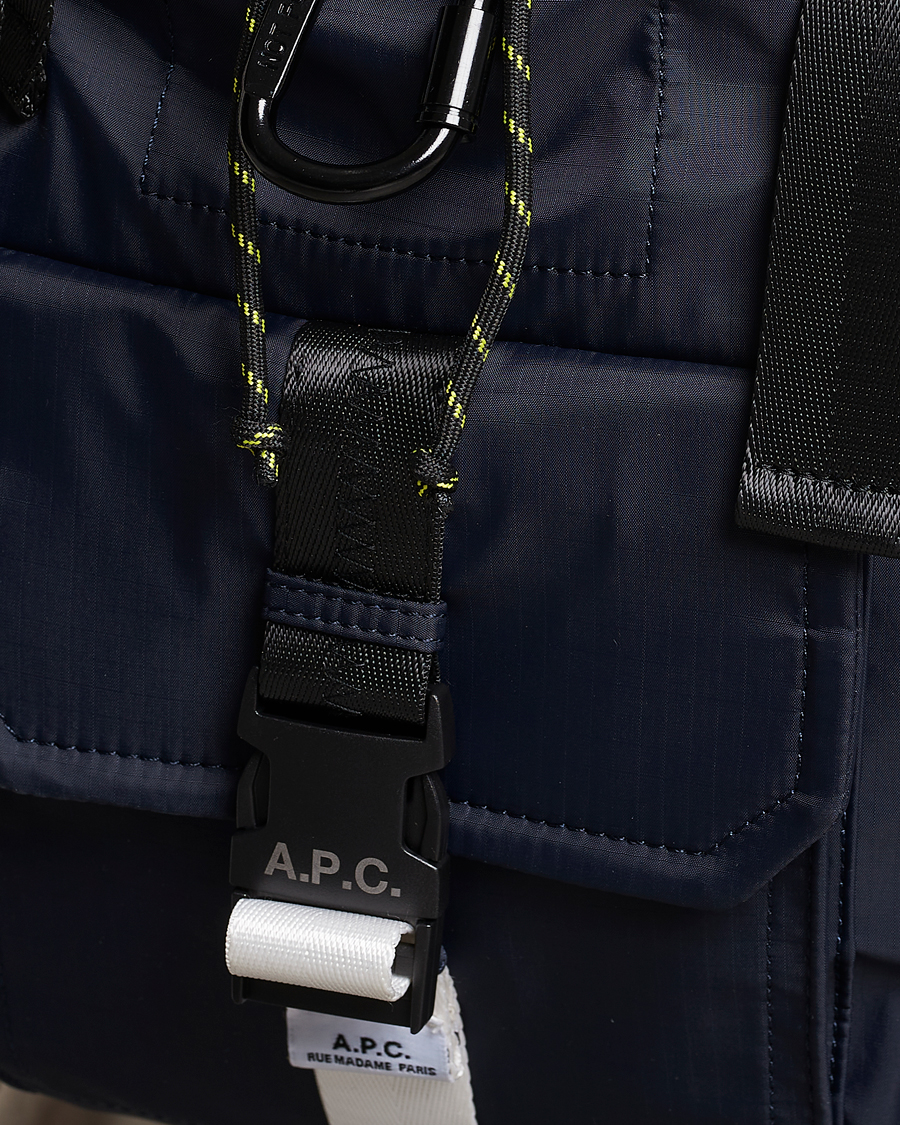 Men | Bags | A.P.C. | Trek Backpack Dark Navy
