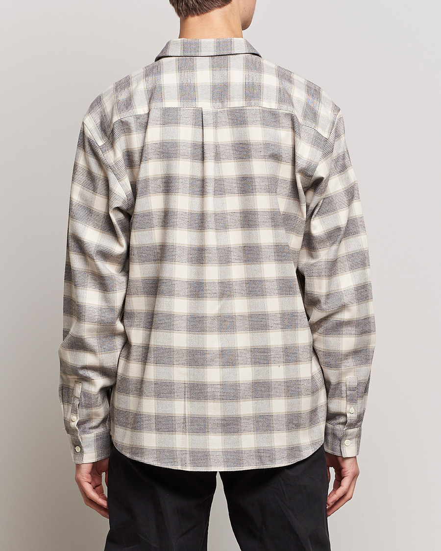Men | Shirts | Lyle & Scott | Checked Cotton Shirt Taupe