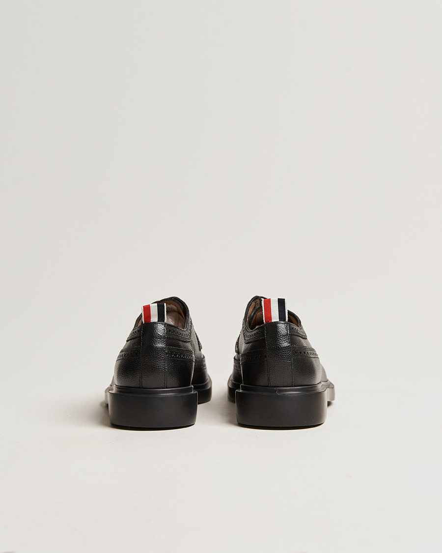 Men | Brogues | Thom Browne | Longwing Brogues Black