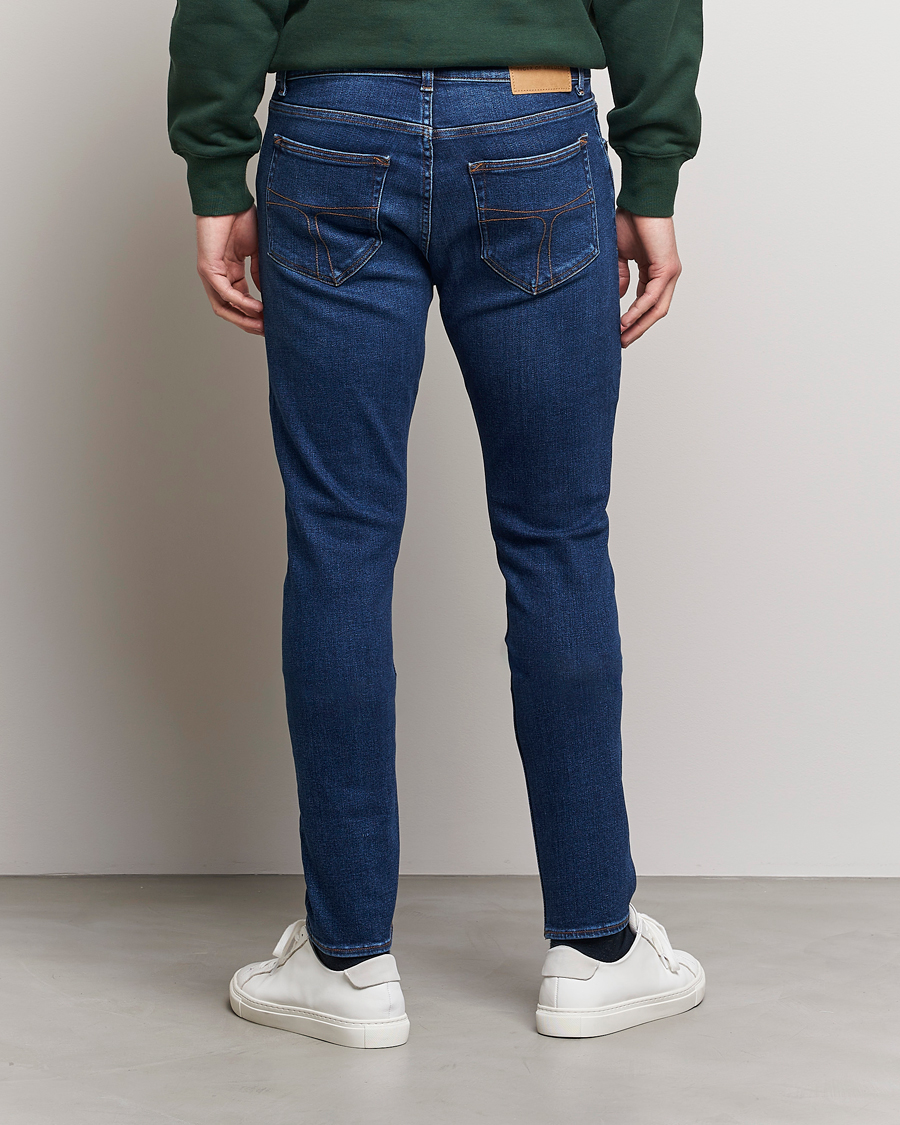 Men | Jeans | Tiger of Sweden | Evolve Organic Cotton Jeans Medium Blue