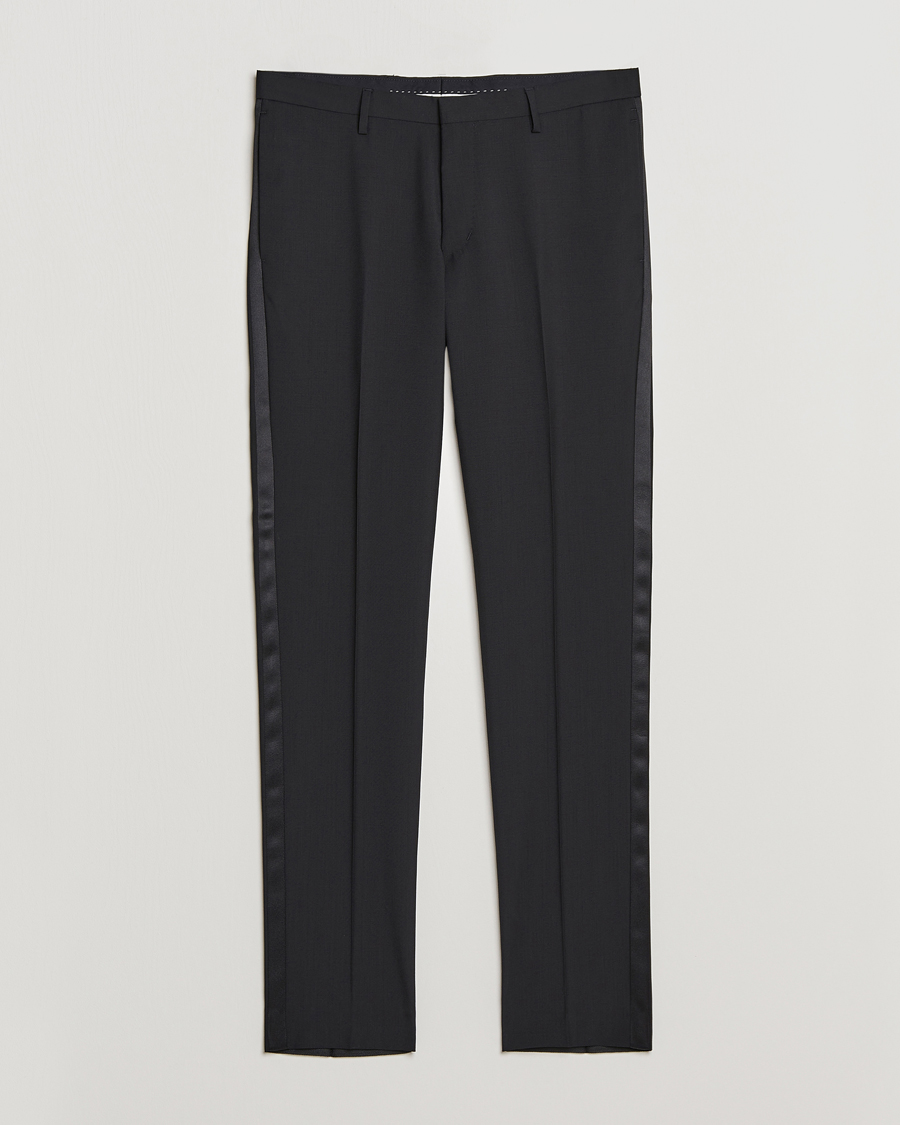 Men | Trousers | Tiger of Sweden | Thulin Tuxedo Trouser Black