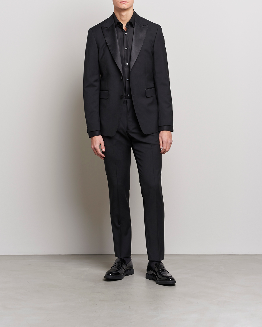 Men | Trousers | Tiger of Sweden | Thulin Tuxedo Trouser Black