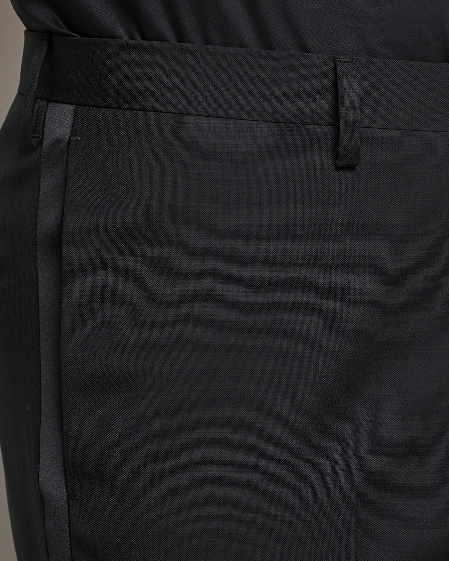 Men | Trousers | Tiger of Sweden | Thulin Tuxedo Trouser Black
