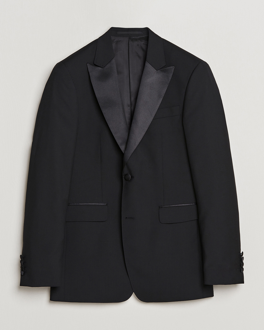 Men | Blazers | Tiger of Sweden | Justin Tuxedo Blazer Black