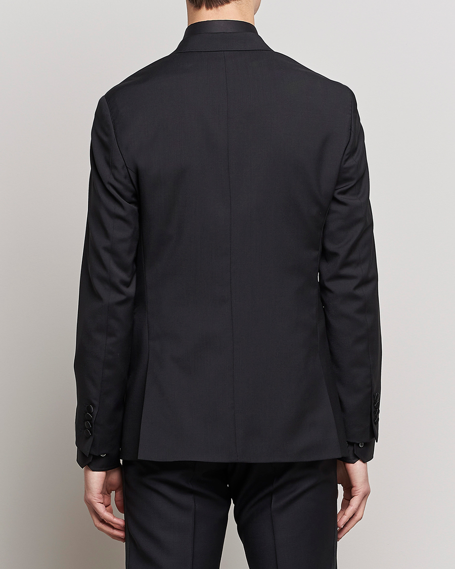 Men | Blazers | Tiger of Sweden | Justin Tuxedo Blazer Black