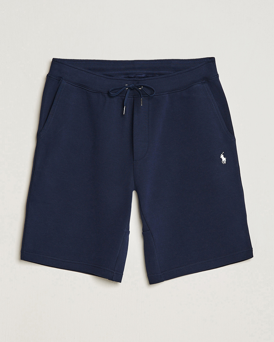 Men | Shorts | Polo Ralph Lauren | Double Knit Sweatshorts Aviator Navy