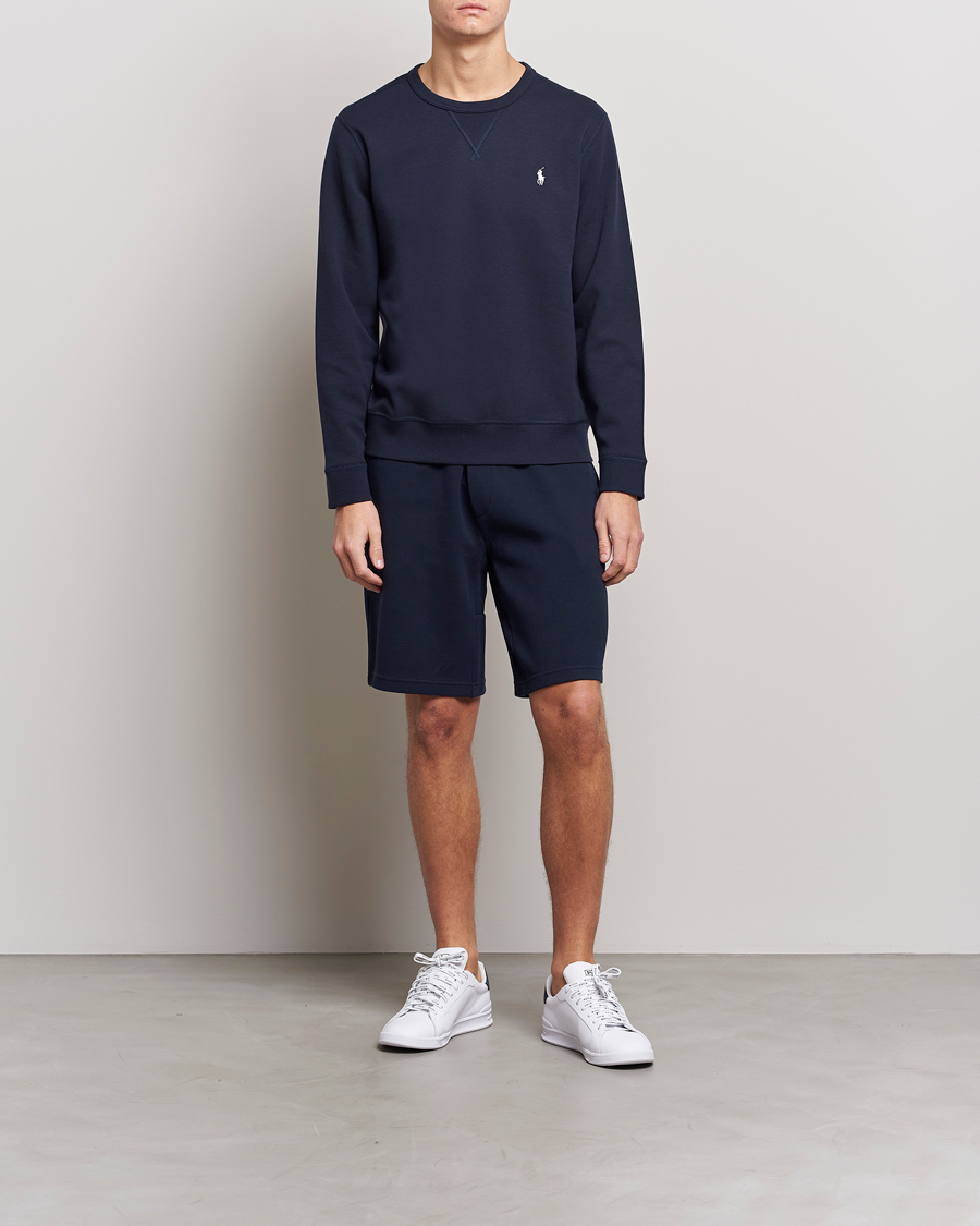 Men | Shorts | Polo Ralph Lauren | Double Knit Sweatshorts Aviator Navy